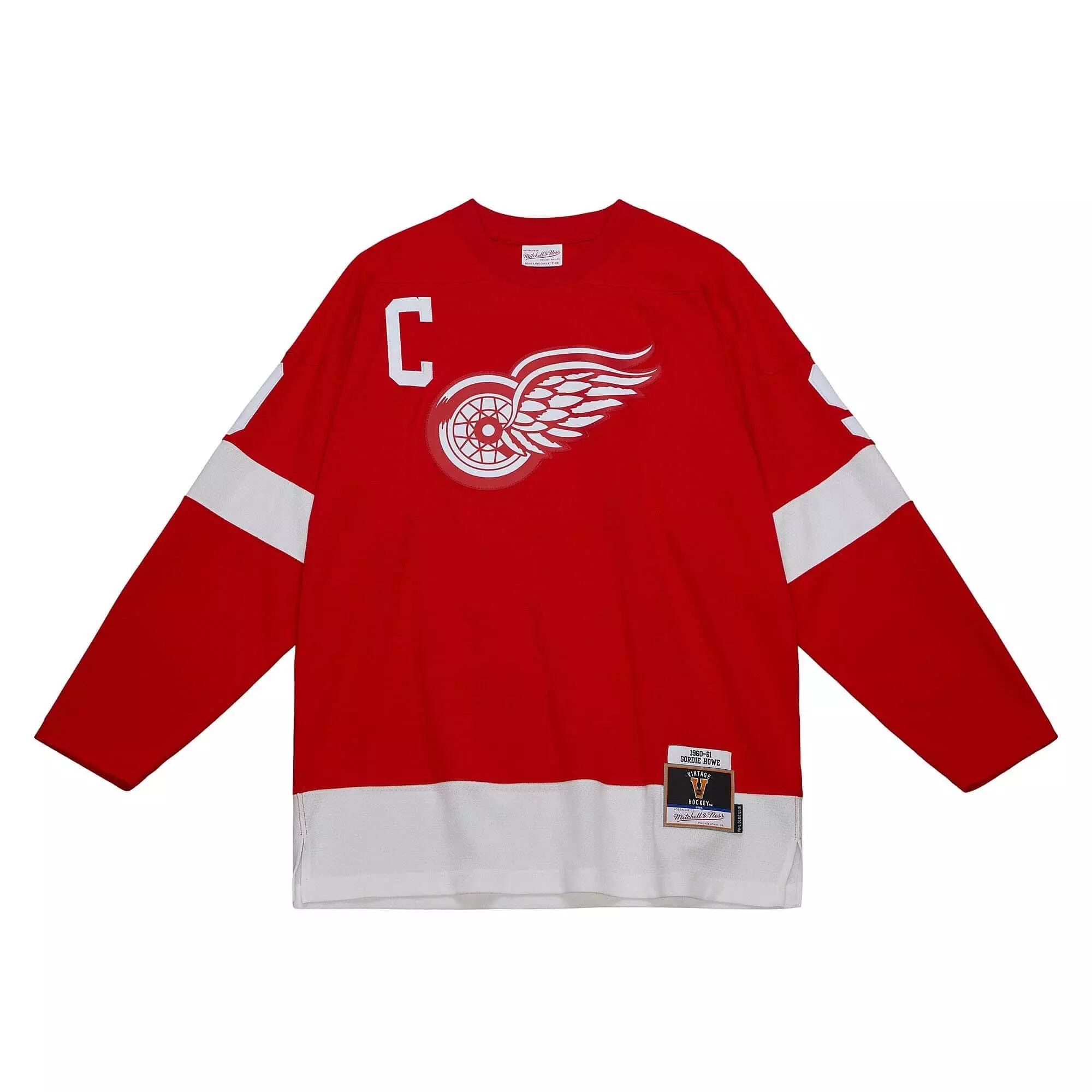 Mitchell & Ness Men's Gordie Howe Detroit Red Wings '61